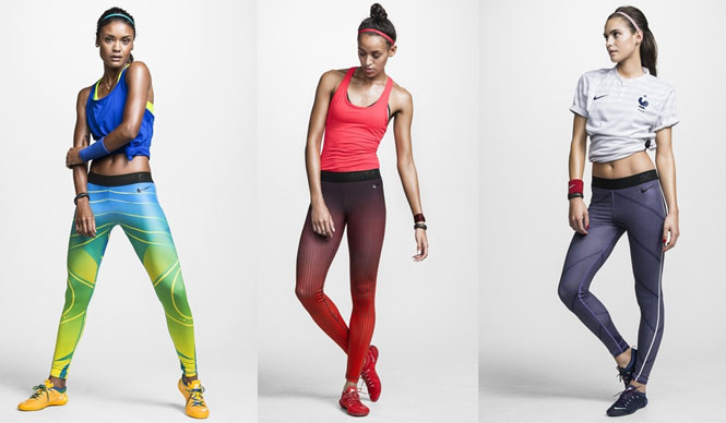 NIKE｜サッカー代表ユニフォームに着想を得たウィメンズコレクション登場