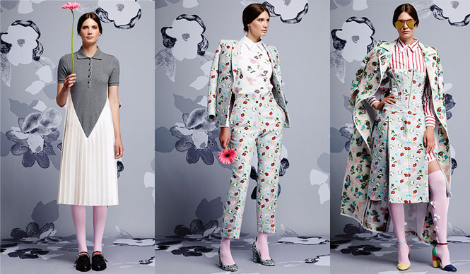 THOM BROWNE. NEW YORK｜2015年春夏プレコレクション 