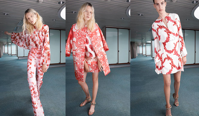 GIAMBATTISTA VALLI｜2015年春夏プレコレクション 