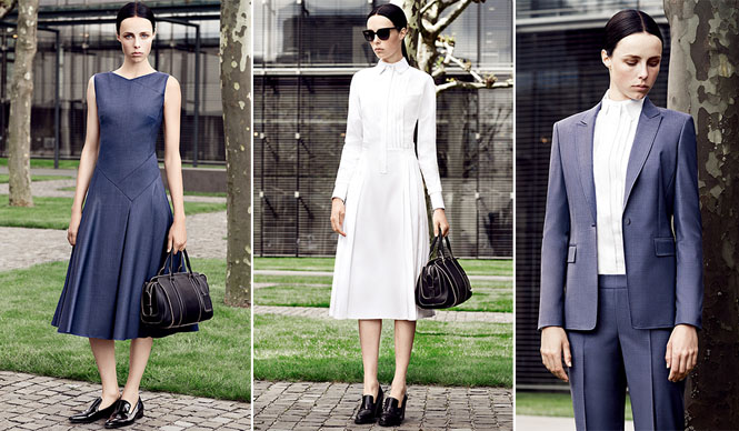 HUGO BOSS｜2015年春夏プレコレクション