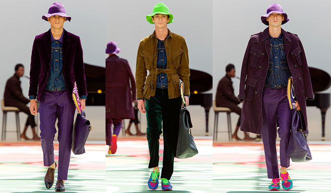 BURBERRY PRORSUM｜2015年春夏 メンズコレクション