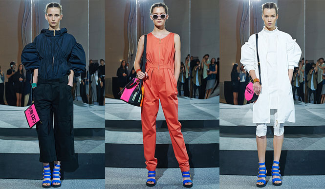 KENZO｜2015年春夏プレコレクション 
