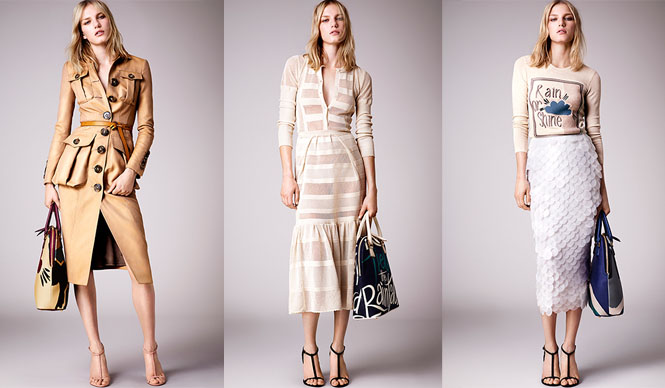 BURBERRY PRORSUM｜2015年春夏プレコレクション 