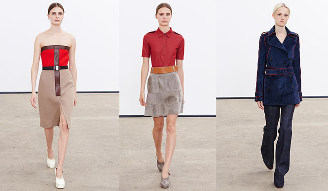 DEREK LAM｜2015年春夏プレコレクション