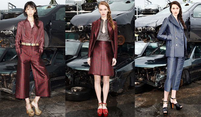 SONIA RYKIEL｜2015年春夏プレコレクション