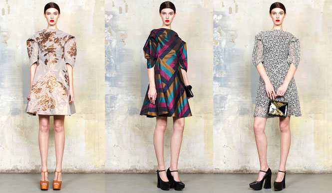 Vivienne Westwood Gold Label｜2015年春夏プレコレクション