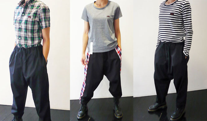 Y’s｜ユニセックスなカジュアルライン「Gipsy」スタート ギャラリー