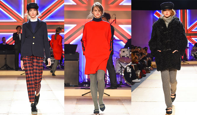 萩原輝美｜ブリティッシュを装うビューティフル・ピープル、クールなミントデザインズ ギャラリー