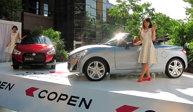 デザインを変えられる2代目コペン誕生｜Daihatsu ギャラリー