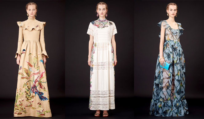 VALENTINO|2015年春夏プレコレクション