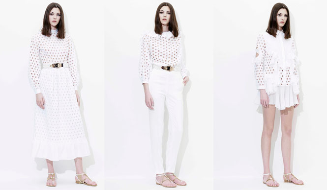 Francesco Scognamiglio｜2015年春夏プレコレクション