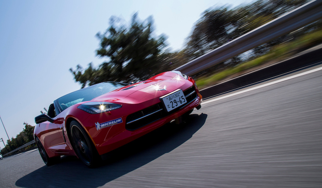 シボレー コルベットに試乗｜Chevrolet ギャラリー