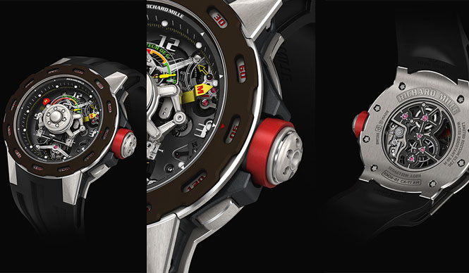 RICHARD MILLE｜無敵のラリーチャンプとのコラボモデル ギャラリー