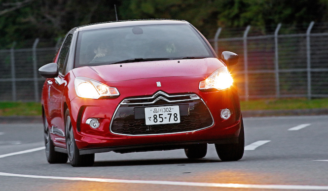 パワートレーンを一新したDS3シックに試乗｜Citroen ギャラリー