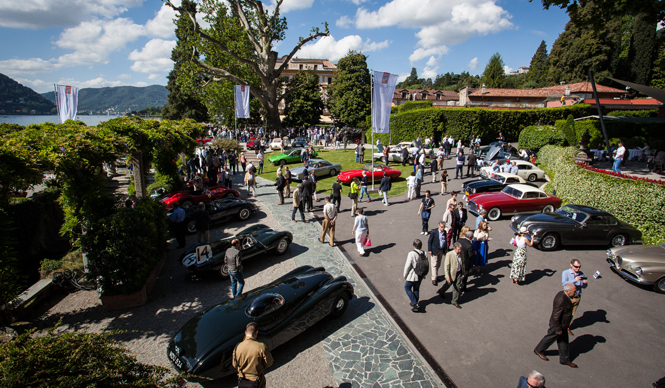 ヴィラ・デステ、華麗なるクルマの舞踏会｜Concorso d'Eleganza Villa d'Este 2014 （1）