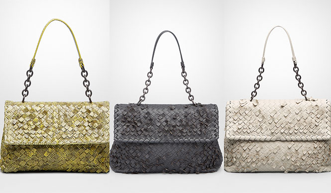 Bottega Veneta｜新作、オリンピアバッグ登場