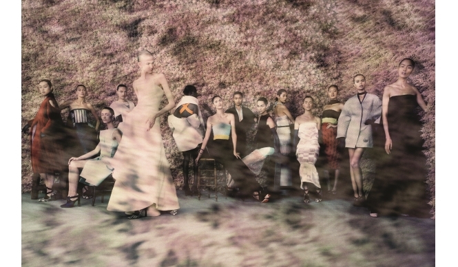 Dior｜偉大な写真家との歴史を振り返る写真集発売 ギャラリー