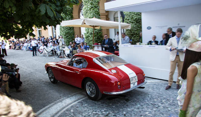 ヴィラ・デステ、華麗なるクルマの舞踏会｜Villa d'Este 2014 （2）