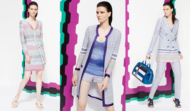MISSONI｜2015年春夏プレコレクション