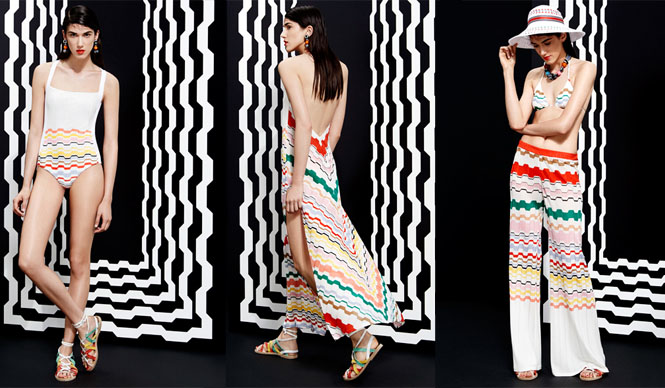 MISSONI MARE｜2015年春夏プレコレクション