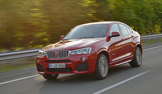 BMW X4シリーズに試乗する｜BMW ギャラリー