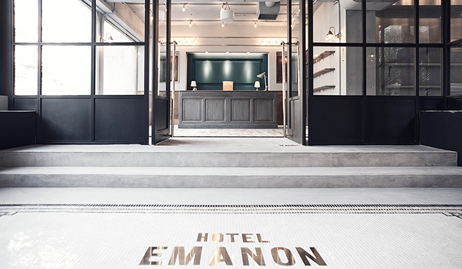 NEWS｜まるでホテルにいるような贅沢な気持ちになれる空間「ホテル エマノン」 ギャラリー