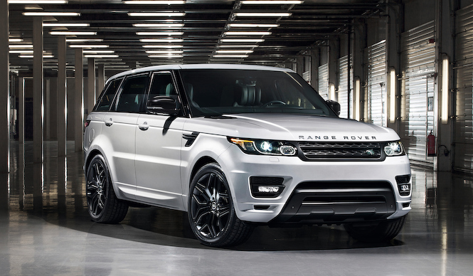 “ステルス”な意匠のレンジローバー スポーツ｜Range Rover ギャラリー