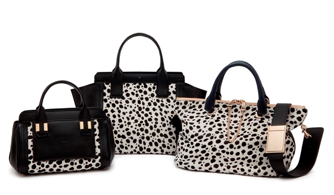 Chloé｜アイコンバッグがダルメシアンプリントで登場 ギャラリー