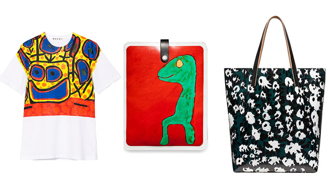 MARNI｜アウトサイダー アートを用いたアイテムを発表 ギャラリー