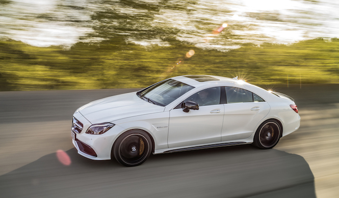 最新LEDテクノロジーを採用する新型CLSクラス｜Mercedes-Benz ギャラリー