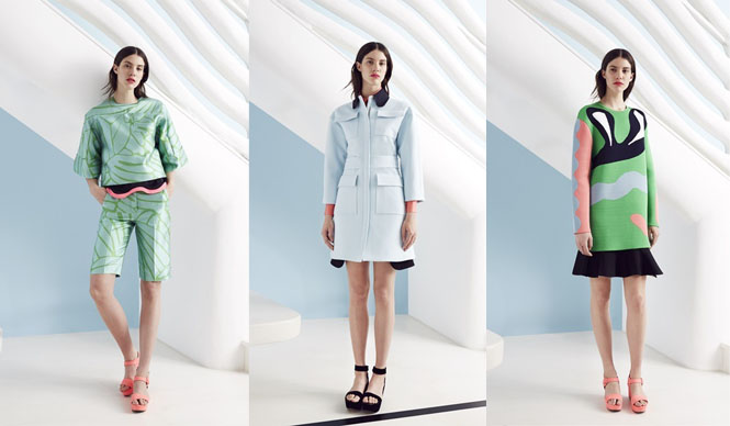 Issa London｜2015年春夏プレコレクション