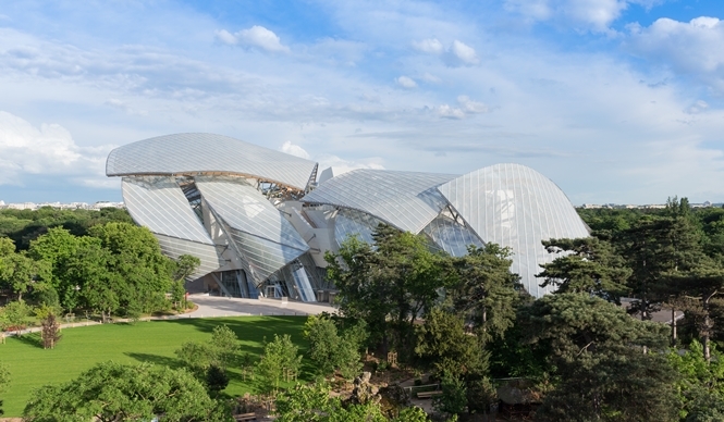 ART｜現代アート美術館「ルイ・ヴィトン ファウンデーション」が10月開館 ギャラリー