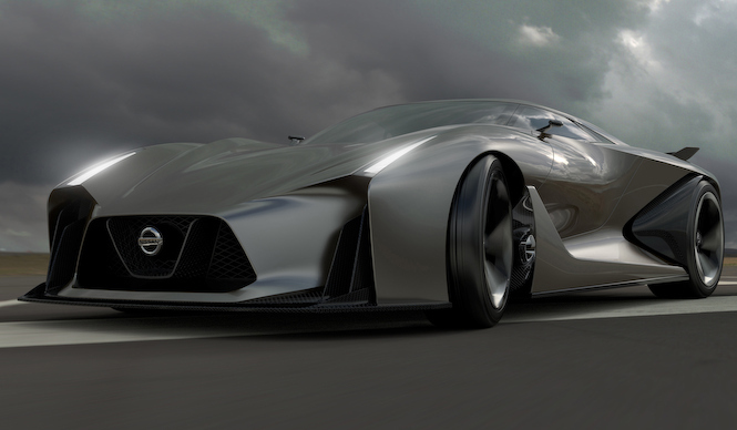 グランツーリスモのフルスケールモデルをグッドウッドで公開｜Nissan ギャラリー