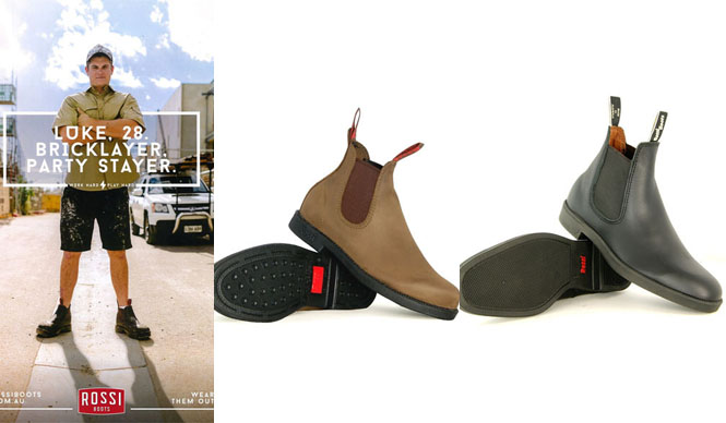 ROSSI BOOTS｜軽量で美しいシルエットの新型ドレスブーツ ギャラリー