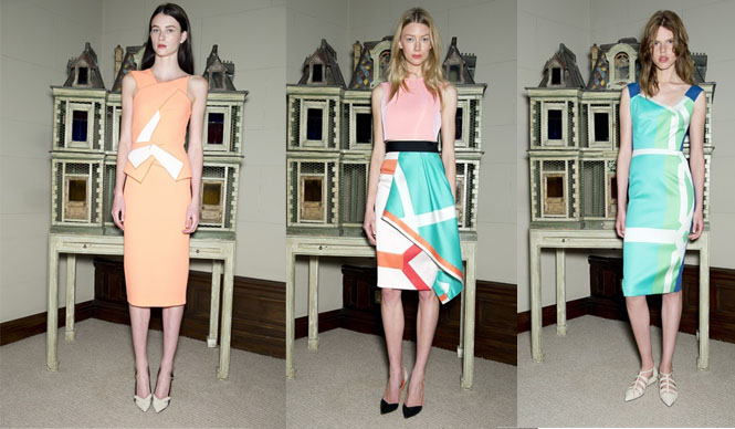 ROLAND MOURET｜2015年春夏プレコレクション