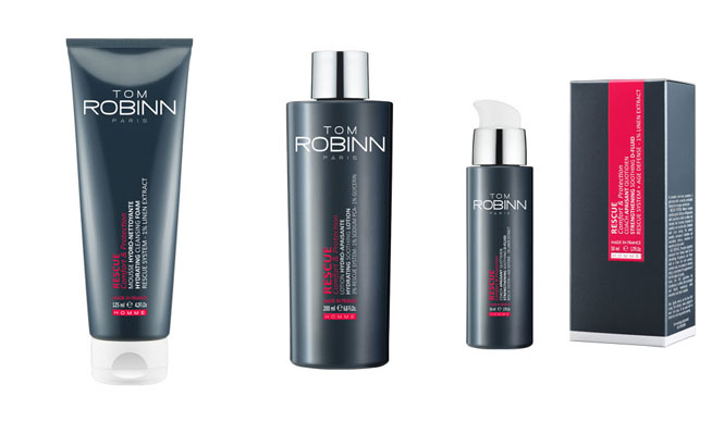 TOM ROBINN｜“スキンタイプ”で選べる男の簡単スキンケア ギャラリー