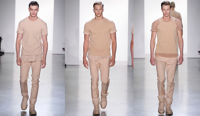 Calvin Klein Collection｜2015年春夏 メンズコレクション