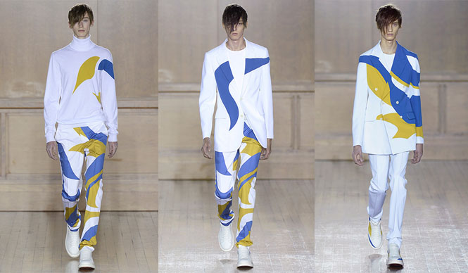 Alexander McQueen｜2015年春夏 メンズコレクション