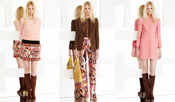 Emilio Pucci｜2015年春夏プレコレクション