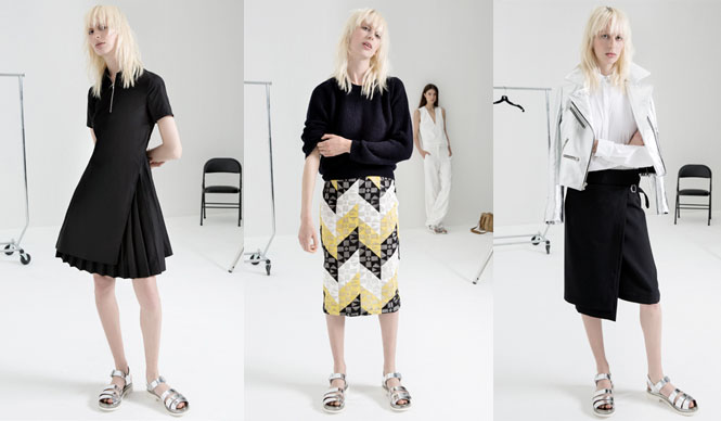 A.L.C.｜2015年春夏プレコレクション