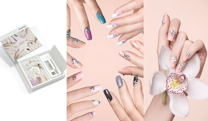SWAROVSKI｜ネイルデザイン・ボックス新発売 ギャラリー