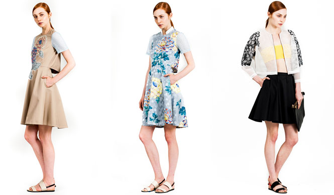 VIVIENNE TAM｜2015年春夏プレコレクション