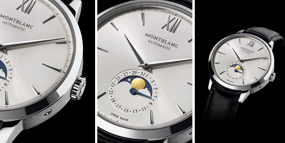MONTBLANC｜飽きのこないシンプルムーンフェイズ ギャラリー