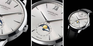 MONTBLANC｜飽きのこないシンプルムーンフェイズ ギャラリー