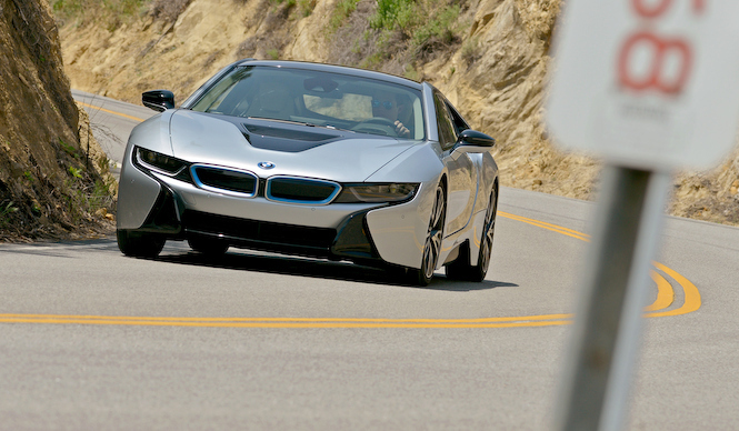 試乗、BMW i8｜BMW ギャラリー