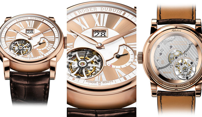 ROGER DUBUIS｜創設者の魂が宿るコンプリケーションウォッチ ギャラリー
