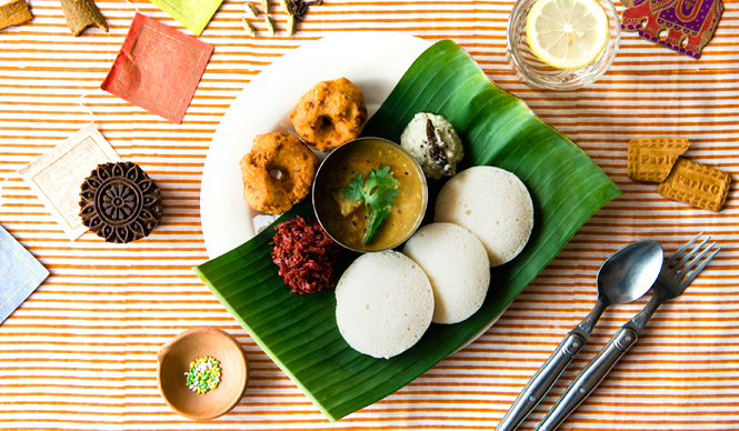 EAT｜南インドの朝ごはんで暑さを乗り切る! ギャラリー