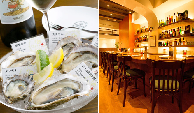 EAT｜レストラン「オストレア」で夏の生牡蠣を満喫 ギャラリー