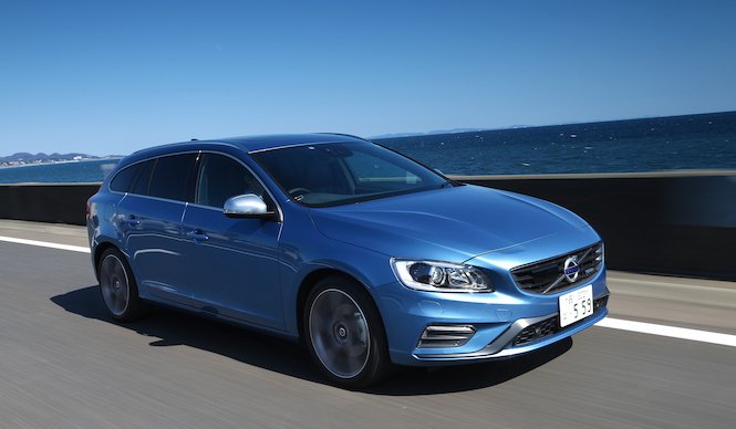 新世代エンジン「Drive-E」を搭載したS60/V60に試乗する｜Volvo ギャラリー