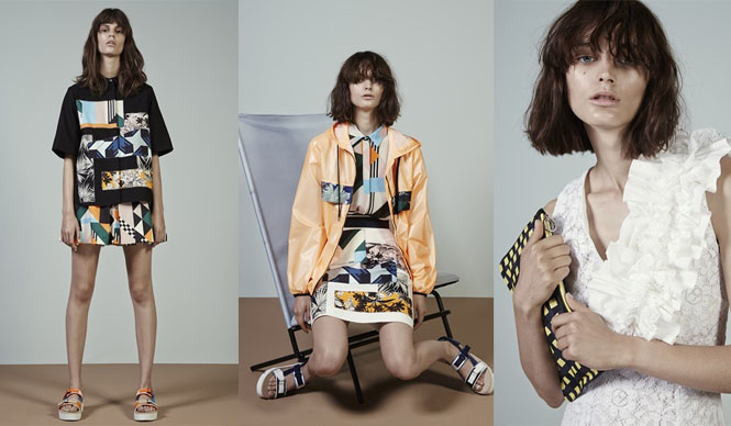 MSGM｜2015年春夏プレコレクション